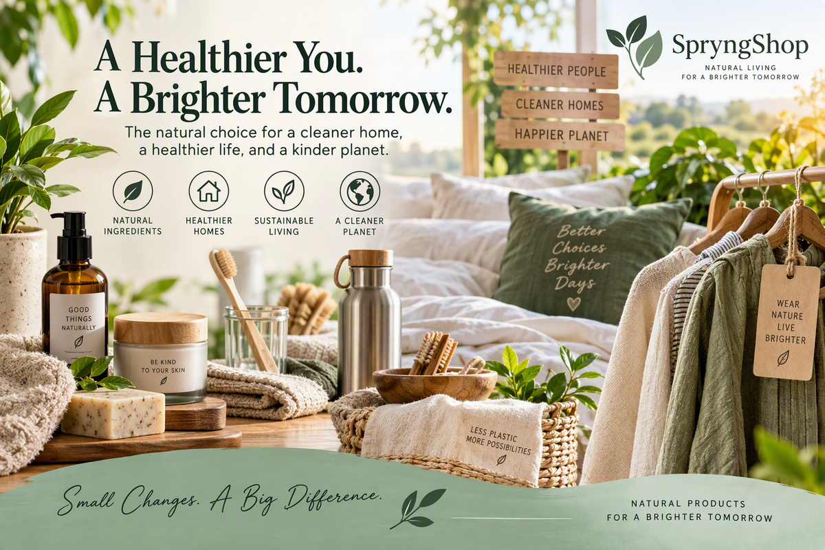 Why Choosing Natural Products Every Day Is One of the Best Decisions You Can Make
