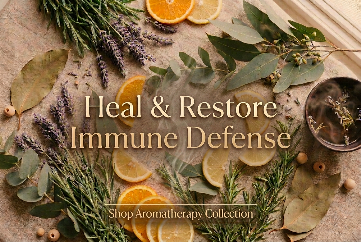 Pure Organic Essential Oils Collection | Aromatherapy Essentials ...