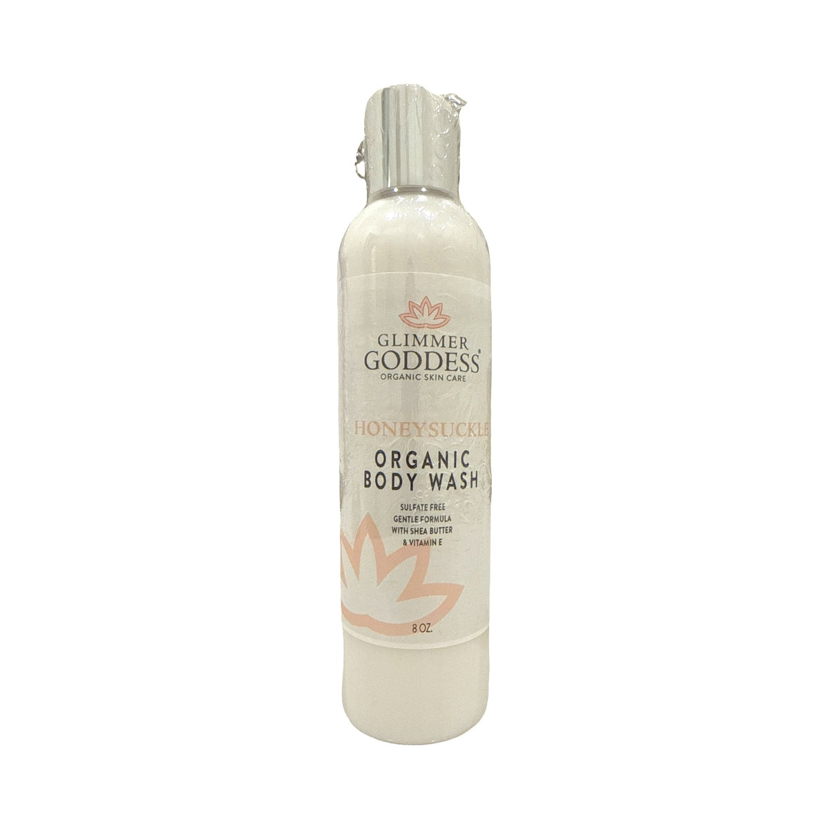 Glimmer Goddess Organic Moisturizing Body Wash