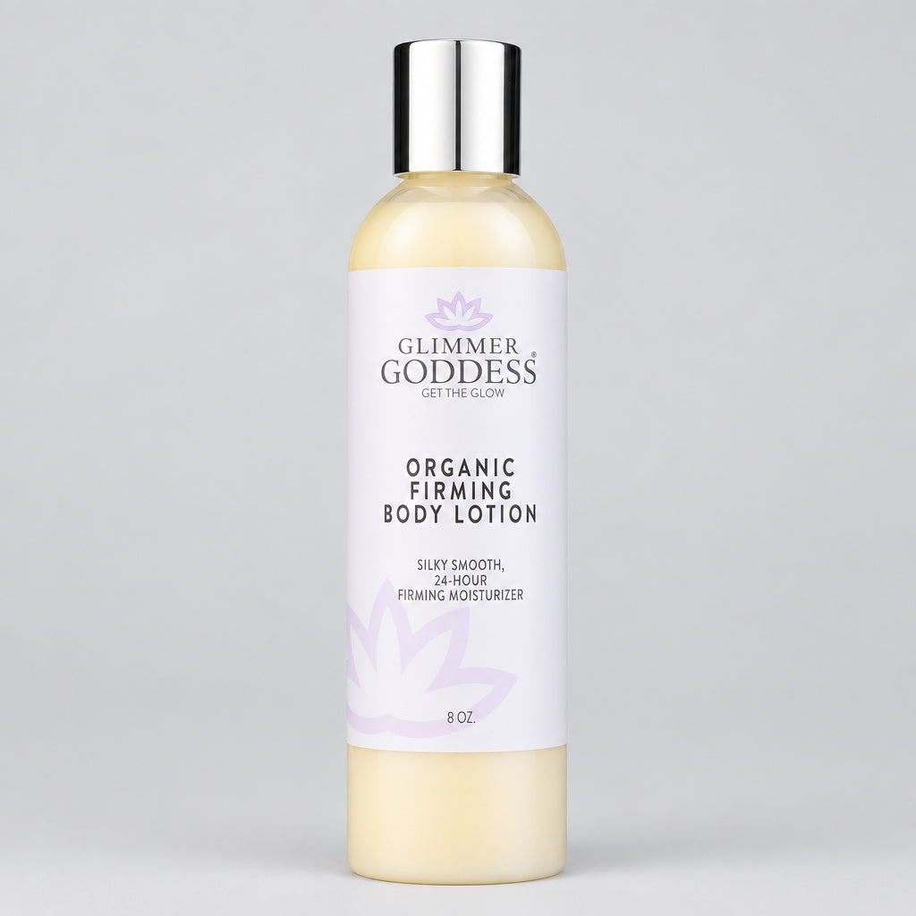 Organic body firming lotion