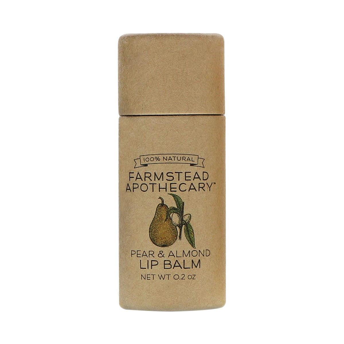 Farmstead Apothecary 100% Natural Lip Balm