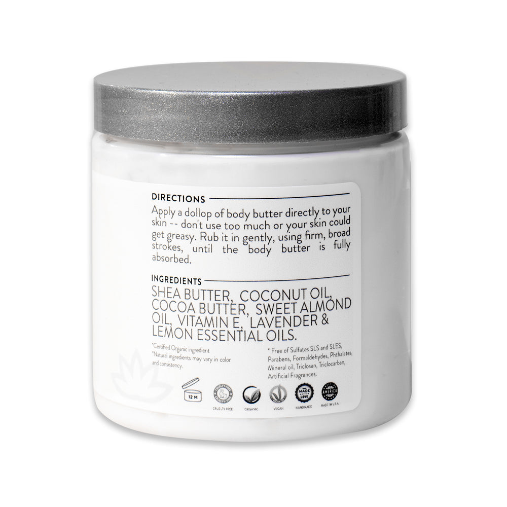 Glimmer Goddess Organic Whipped Body Butter