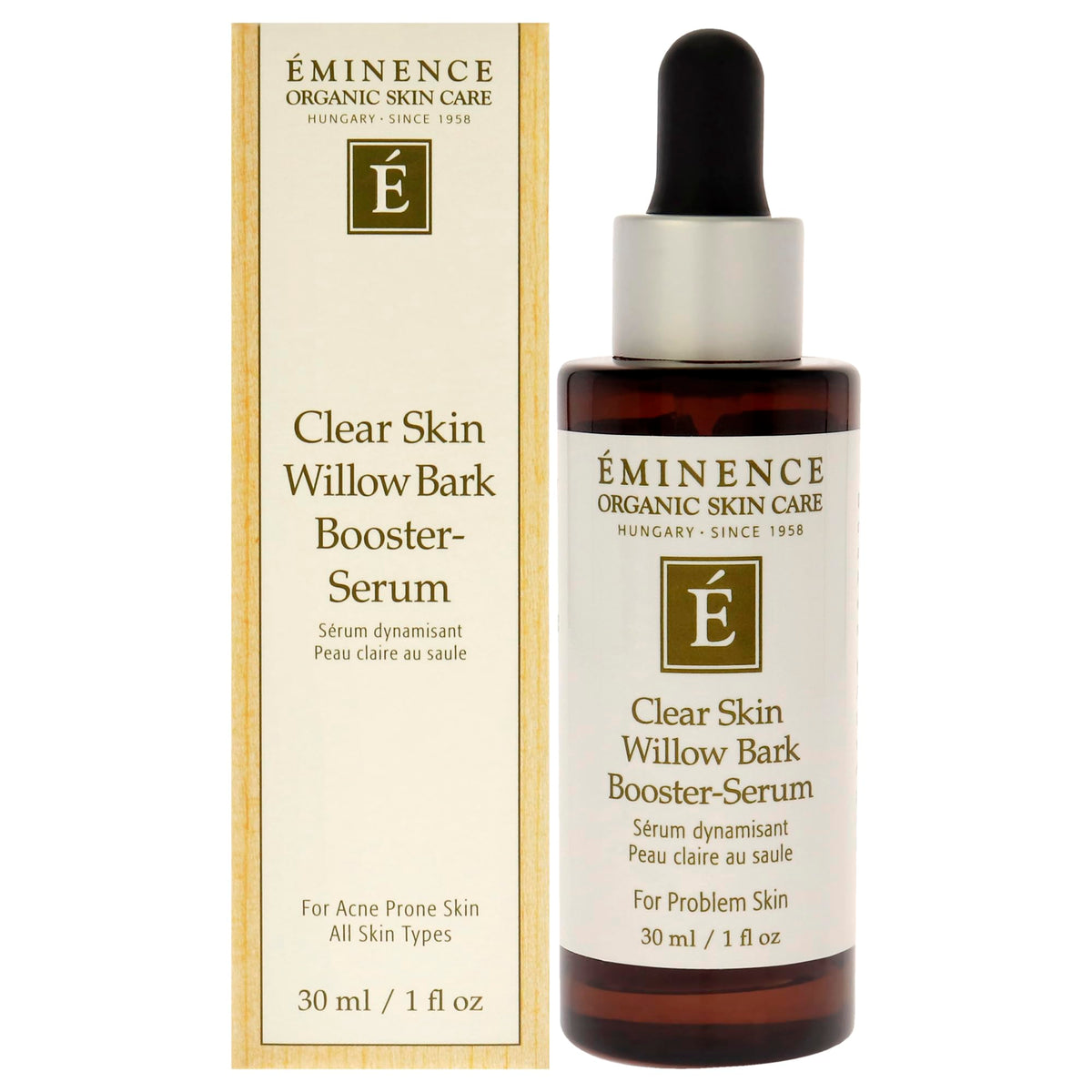 Eminence Organic Skincare Eminence Organic Clear Skin Willow Bark Booster Serum