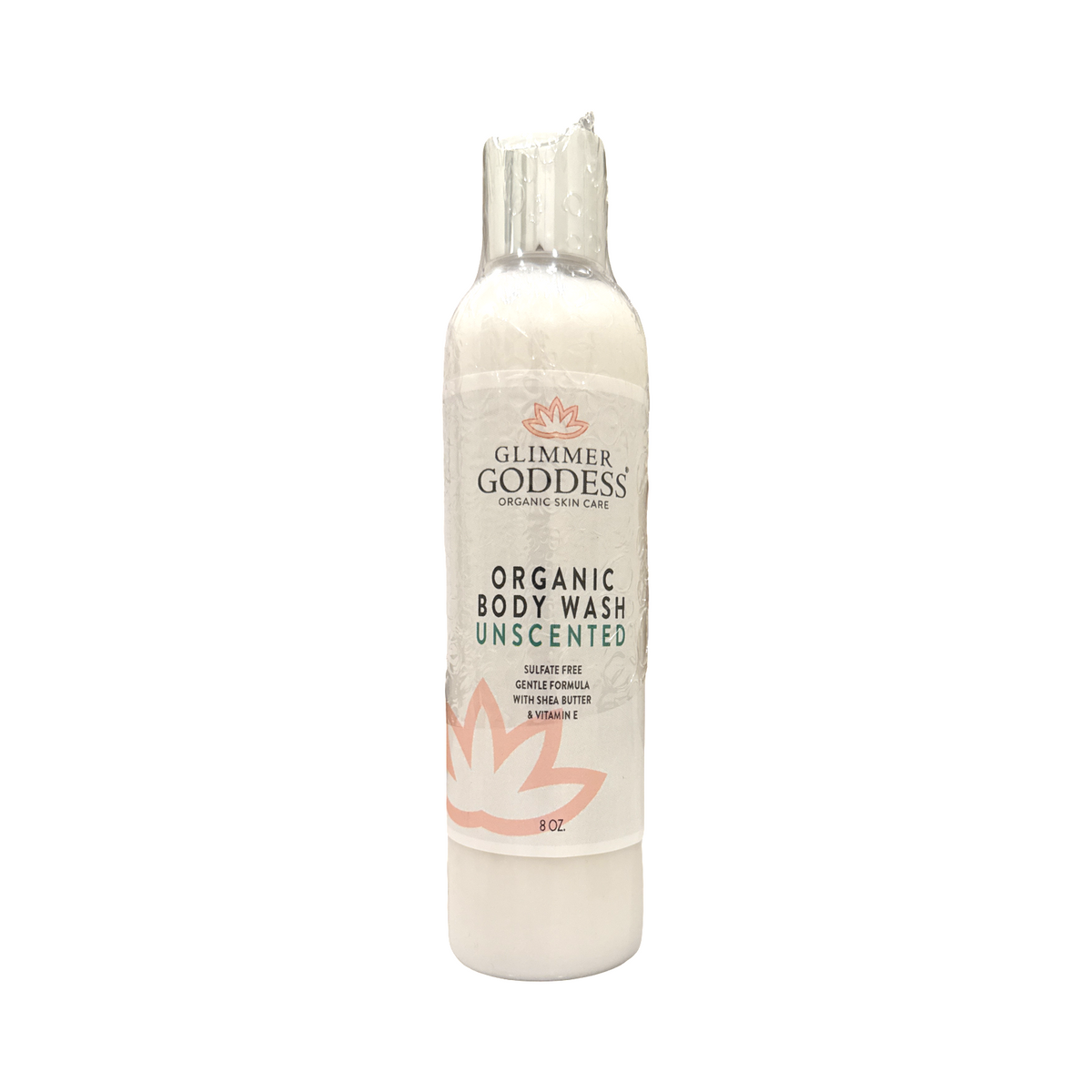 Glimmer Goddess Organic Moisturizing Body Wash