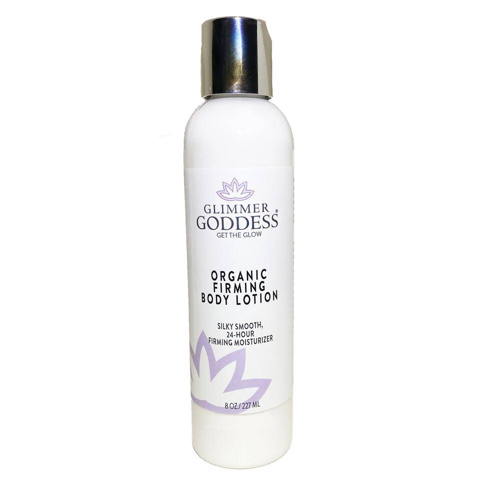 Glimmer Goddess Organic Firming Body Lotion