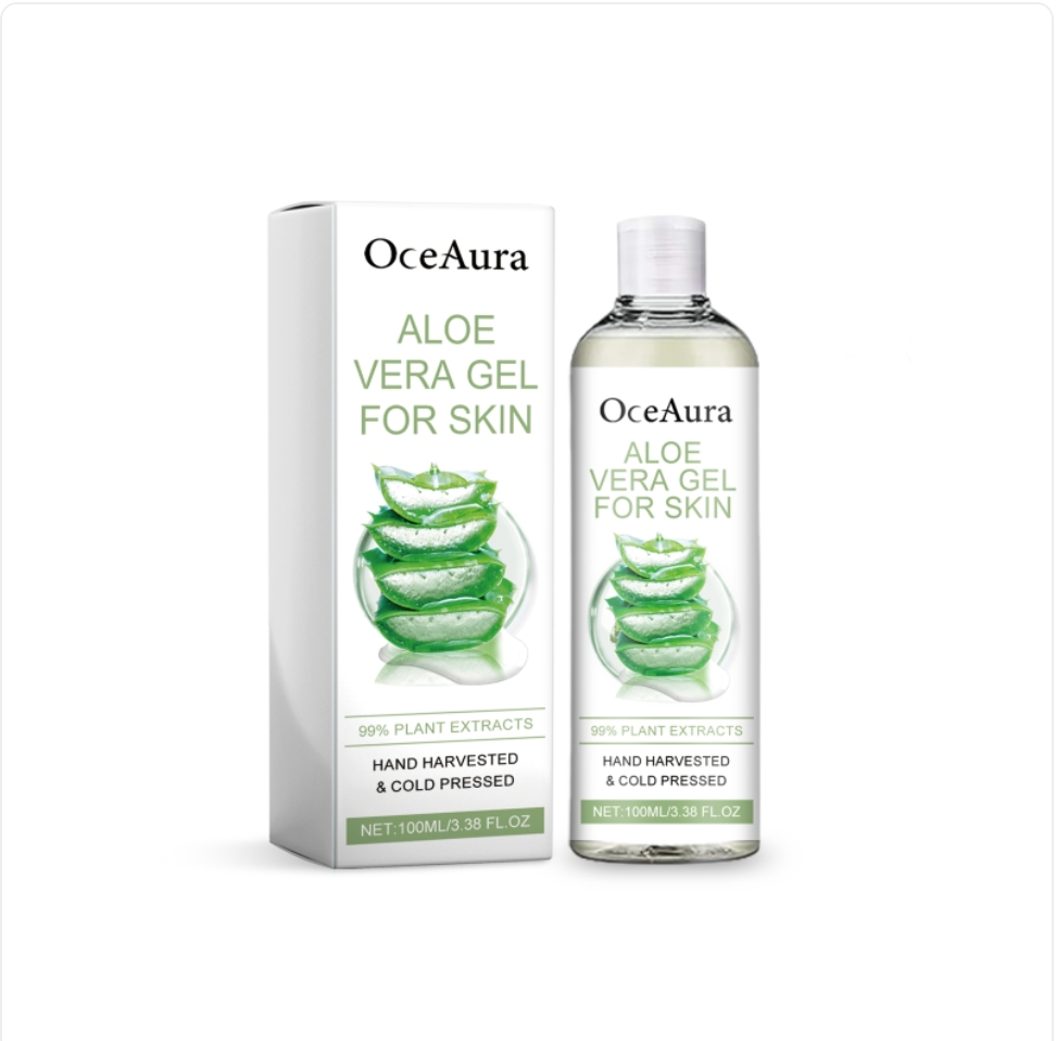 OceAura Pure Organic Aloe Gel