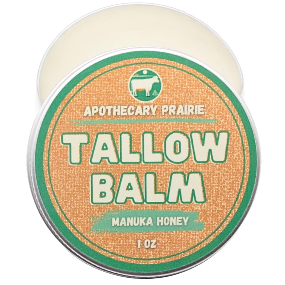 Apothecary Prairie Tallow Balm with Manuka Honey