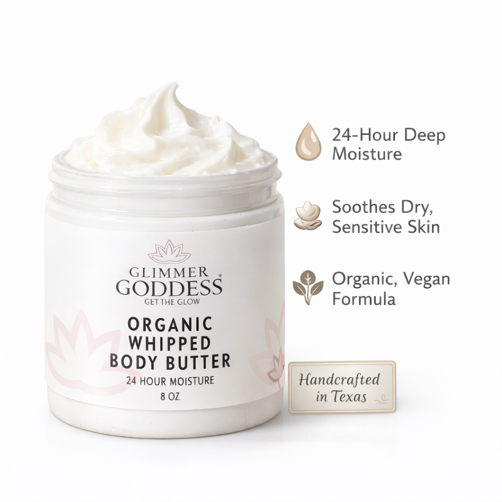 Glimmer Goddess Organic Whipped Body Butter