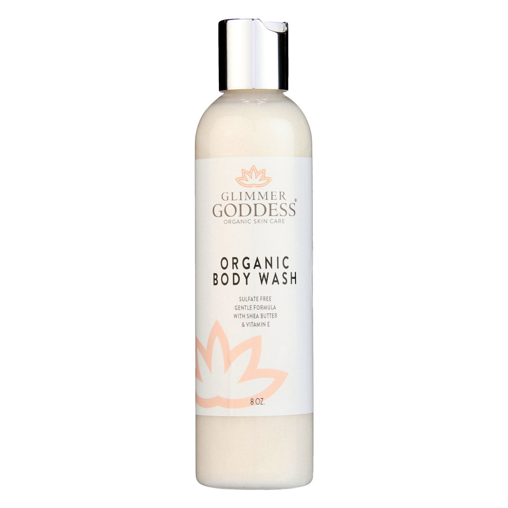 Glimmer Goddess Organic Moisturizing Body Wash