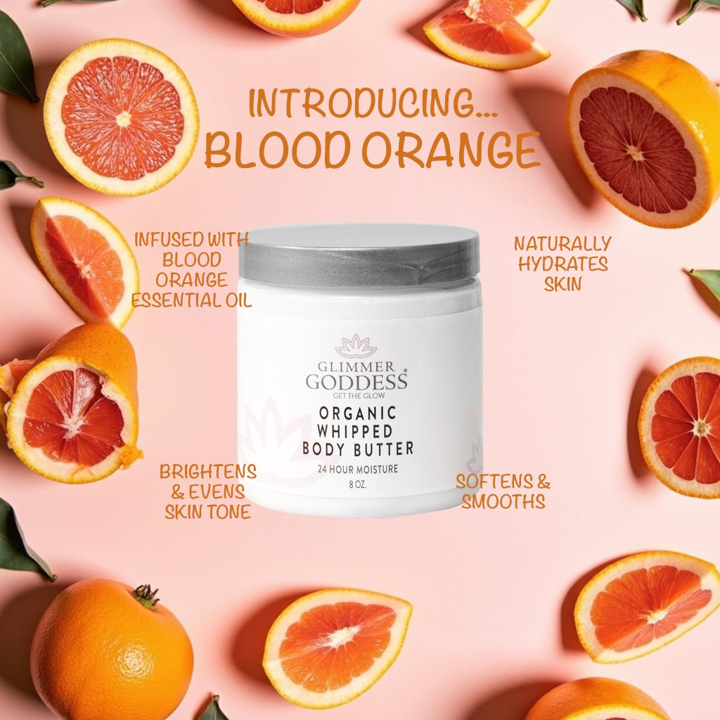 Glimmer Goddess Organic Whipped Body Butter