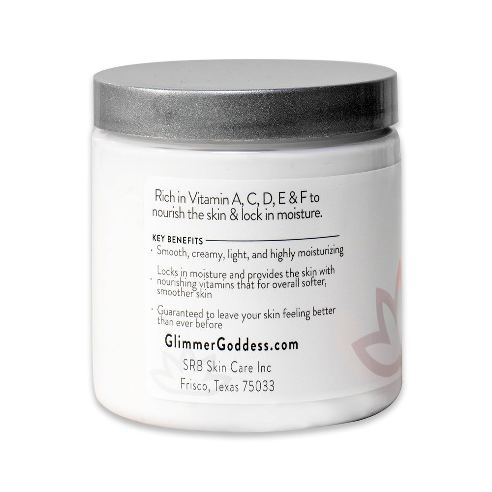 Glimmer Goddess Organic Whipped Body Butter